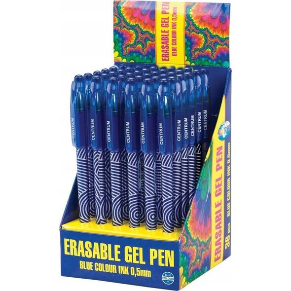 Centrum Długopis żelowy CENTRUM ERASABLE 88045 niebieski 0.5