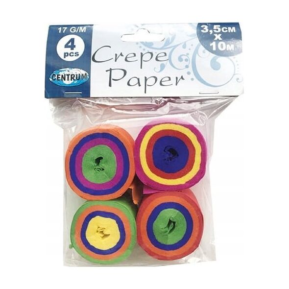 Centrum Krepina 3.5cmx10m CENTRUM 80314 mix*4