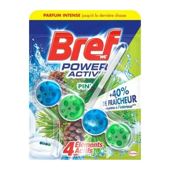 Bref Zawieszka WC kulki BREF POWER ACTIV CH-brefpoweraktpi50g Pine 50g