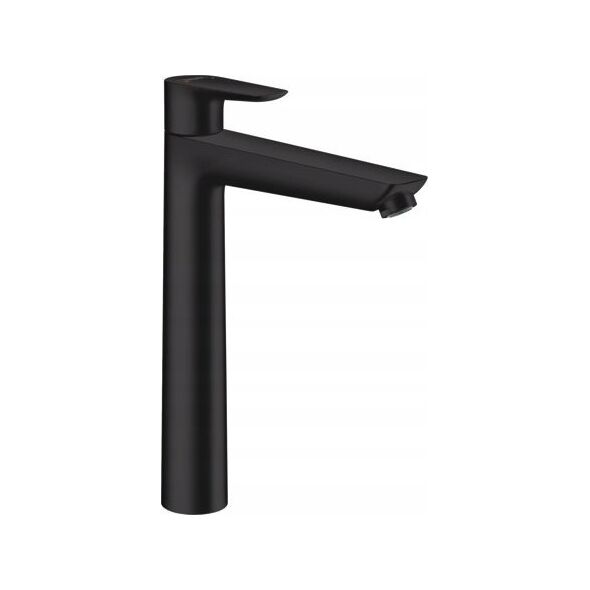 Bateria umywalkowa Hansgrohe Talis E Jednouchwytowa bateria umywalkowa 240 bez kpl. odpływowego, czarny matowy