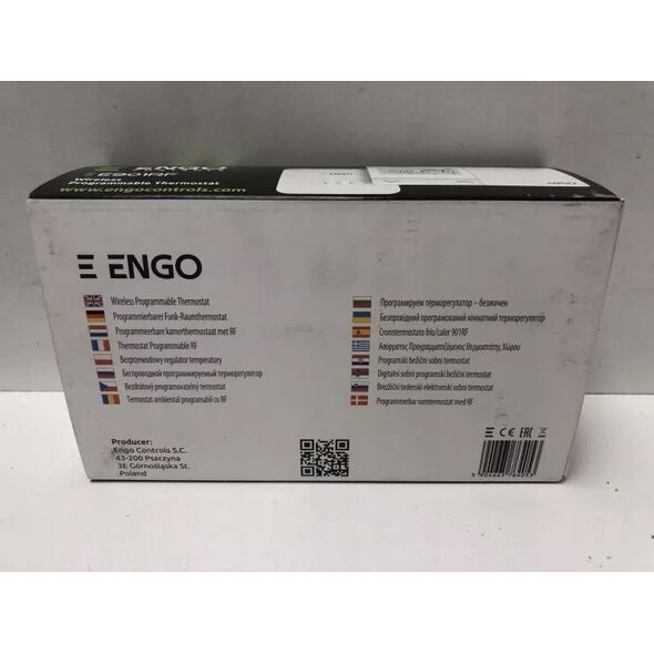 Salus Programowany, bezprzewodowy regulator temperatury E901RF