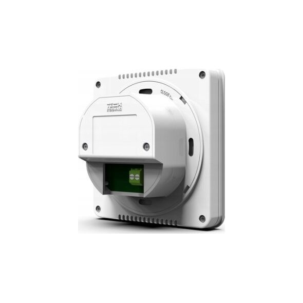 Tech Sterownik ST-297V3 pokojowy dwustanowy podtynkowy (3 mm szkło) biały