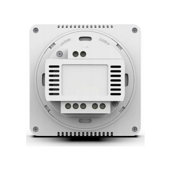 Tech Sterownik ST-297V3 pokojowy dwustanowy podtynkowy (3 mm szkło) biały