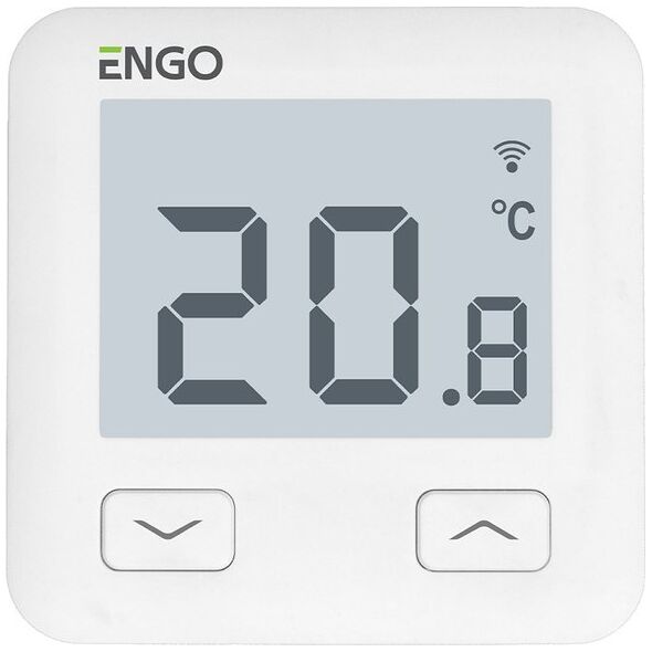 Internetowy regulator temperatury, WI-FI, 230V, Biały