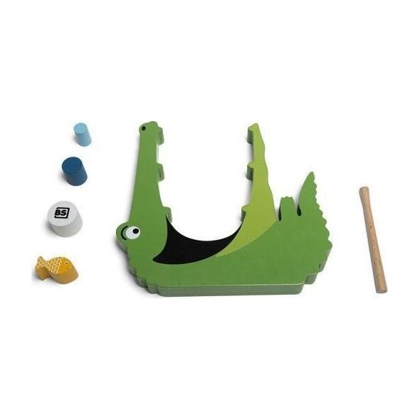 BS Toys BS Toys, Gra zręcznościowa Głodny krokodyl "Croco"