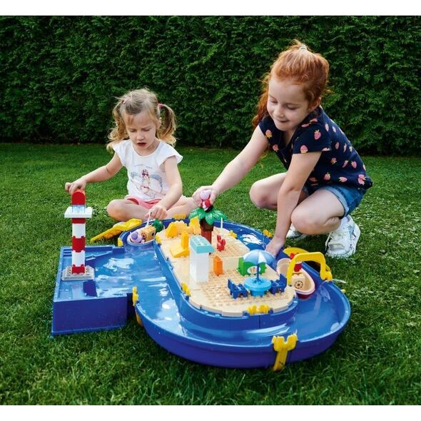 Big BIG Waterplay Holiday Świnka Peppa Tor Wodny Piaskownica Wodna
