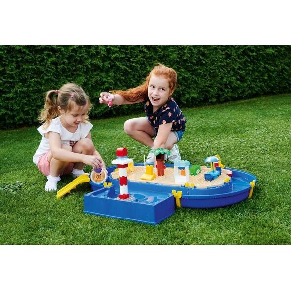 Big BIG Waterplay Holiday Świnka Peppa Tor Wodny Piaskownica Wodna