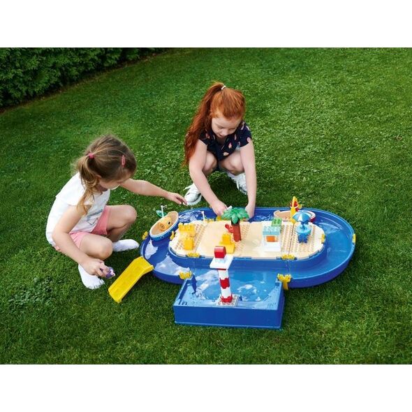 Big BIG Waterplay Holiday Świnka Peppa Tor Wodny Piaskownica Wodna