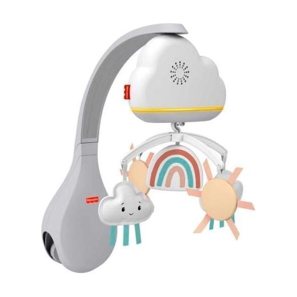 Fisher Price Uspokajacz karuzelka Chmurkowa tęcza