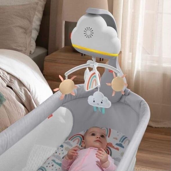 Fisher Price Uspokajacz karuzelka Chmurkowa tęcza