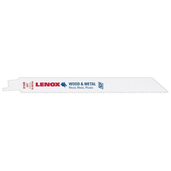 Lenox Brzeszczot do pil szabl. 203x19x1,3mm,10 zebow, 5 szt.