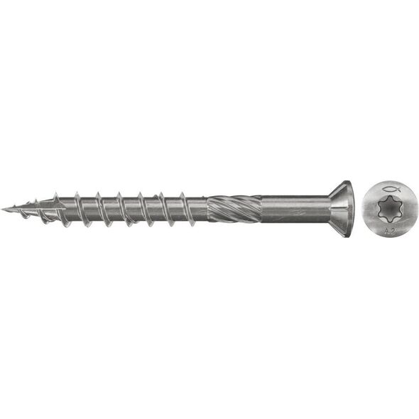 Fischer Medsraig. FTS-ST 5 x 60 A2, 500 vnt.