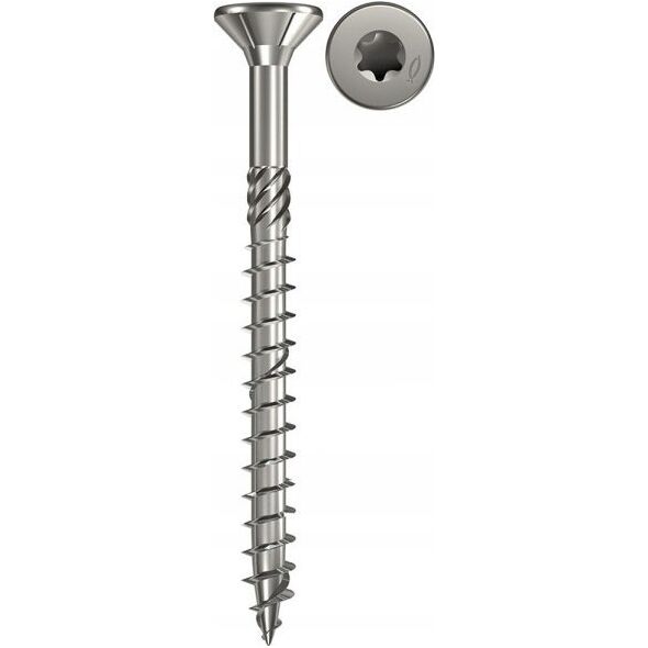 Fischer Medsraigtis 6,0 x 120 A2 Torx, 100vnt.