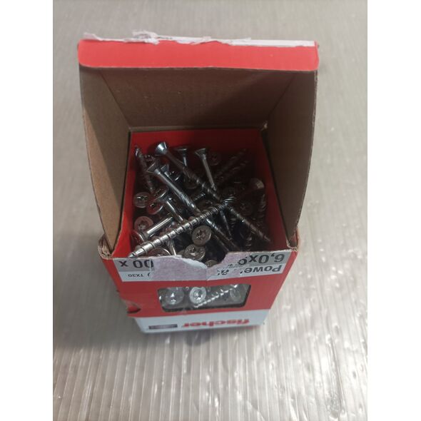 Fischer Medsraigtis 6,0 x 90 A2 TORX, 100 vnt.