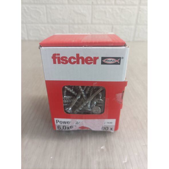 Fischer Medsraigtis 6,0 x 90 A2 TORX, 100 vnt.