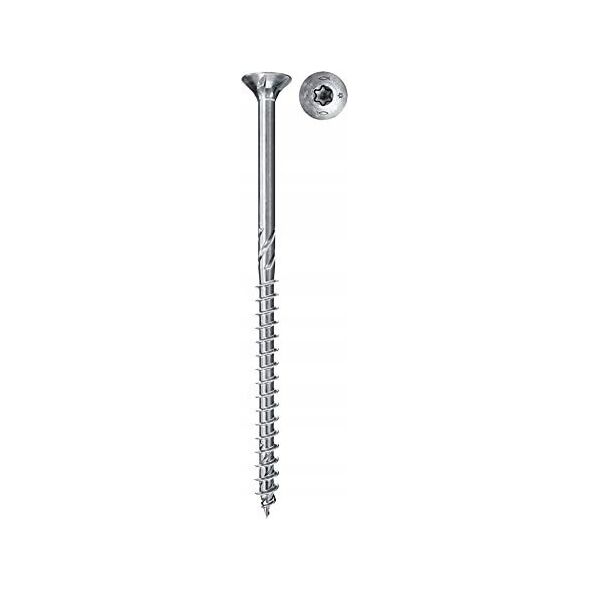 Fischer Medsraigciai TORX 6,0x140 balti 100