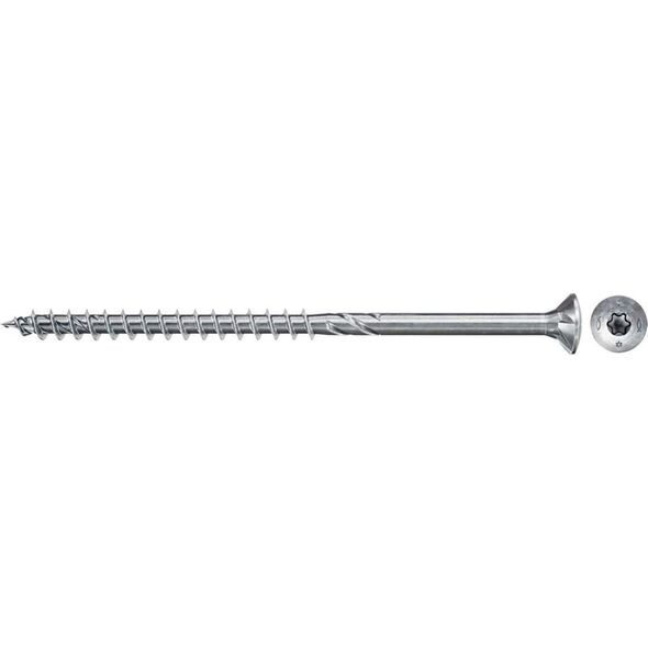 Fischer Medsraigciai TORX 4,0x60 balti 200