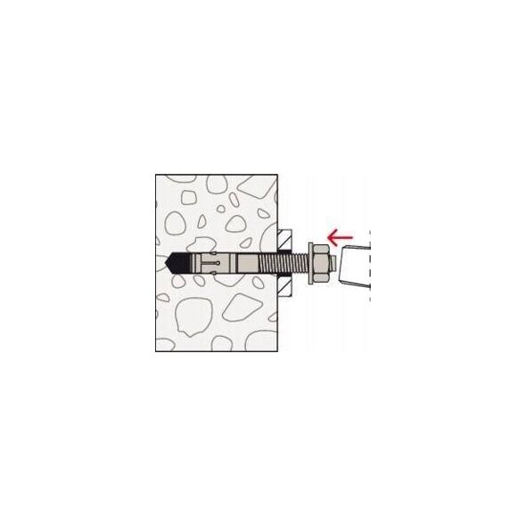 Fischer Ankerinis varztas FBN II 10/50 10x126 mm