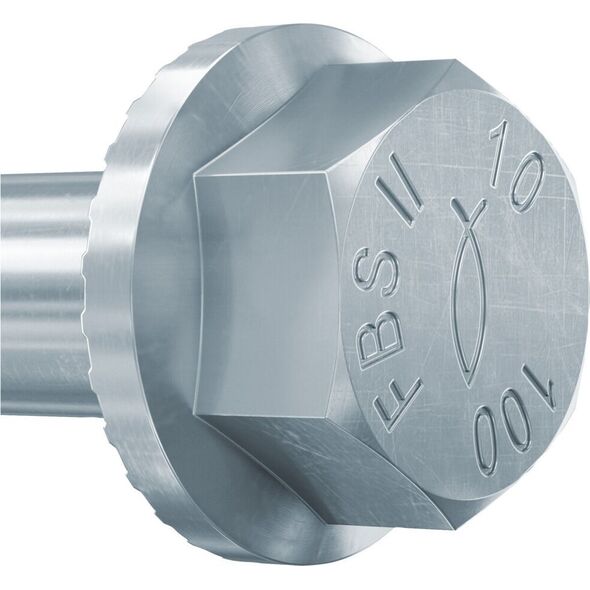 Fischer Betonsraigtis FBS II 14X75 10 US, 20 vnt