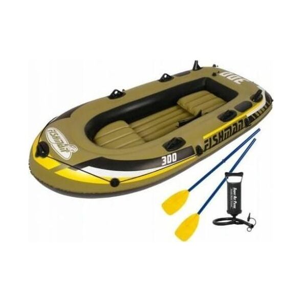 Fishman Ponton Fishman 300 Set 252 cm 3 osoby Wędkarski Rybacki
