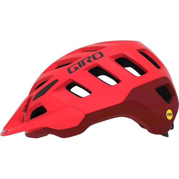 Giro Kask mtb GIRO RADIX matte metallic black ano lime roz. M (55-59 cm) (NEW)