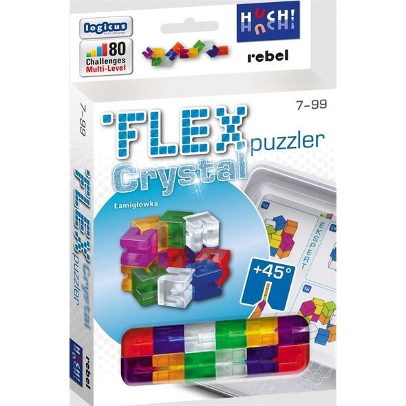 Rebel Flex Puzzler: Crystal (edycja polska)