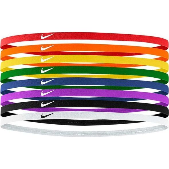 Nike Opaski gumki na włosy opaska na głowę 8szt