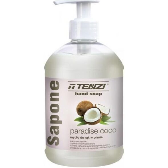 MYDŁO W PŁYNIE Z DOZOWNIKIEM PARADISE COCO 0.5L