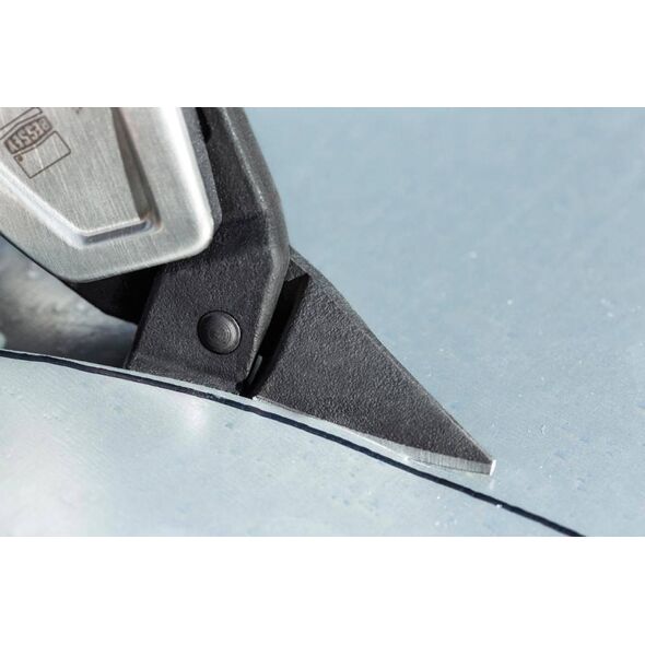Erdi Nozyce do blachy Ideal z przelozeniem dzwigni i rekojescia 2-komponent. prawe 230mm Erdi