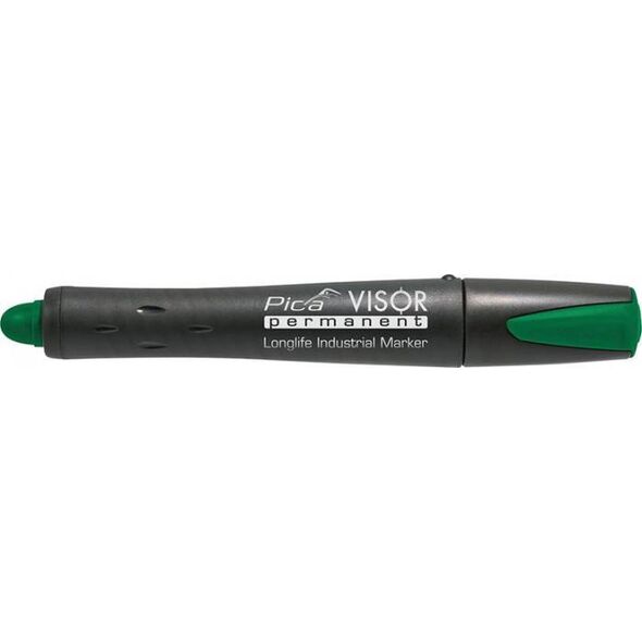 PICA Marker permanentny VISOR przemyslowy, zielony Pica