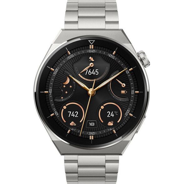 Smartwatch Huawei Watch GT 3 Pro Elite 46mm Srebrny  (55028834)