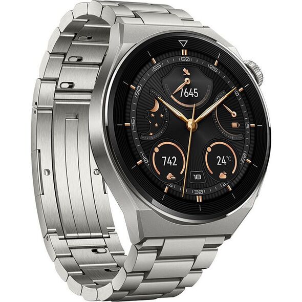 Smartwatch Huawei Watch GT 3 Pro Elite 46mm Srebrny  (55028834)