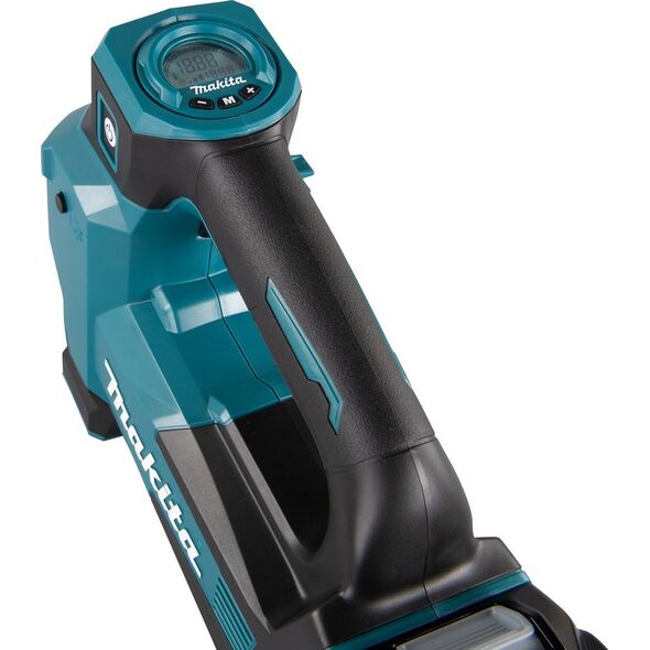 Kompresor samochodowy Makita Makita cordless compressor MP001GZ XGT, 40 volts, air pump (blue/black, without battery and charger)