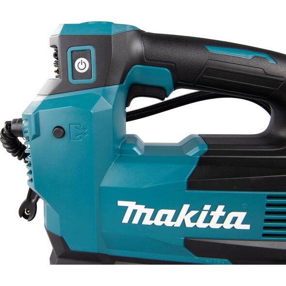 Kompresor samochodowy Makita Makita cordless compressor MP001GZ XGT, 40 volts, air pump (blue/black, without battery and charger)