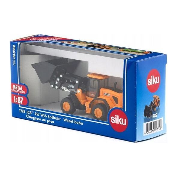 Siku SIKU 1789 Ładowarka kołowa JCB 457