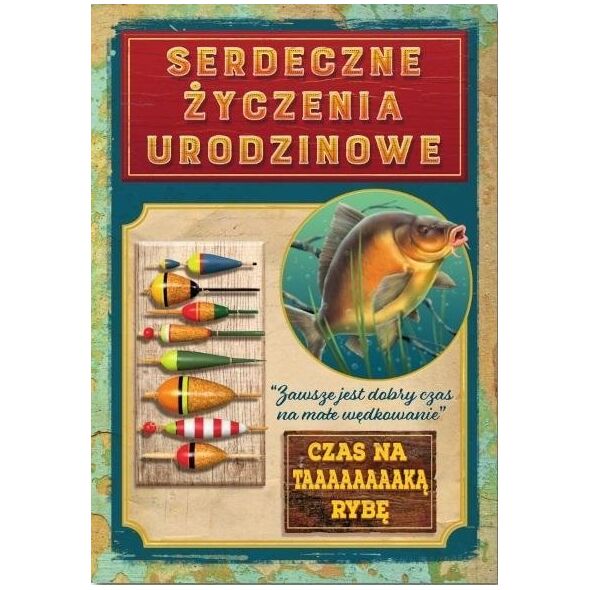 Trend Kartka okolicznościowa Urodziny MF43