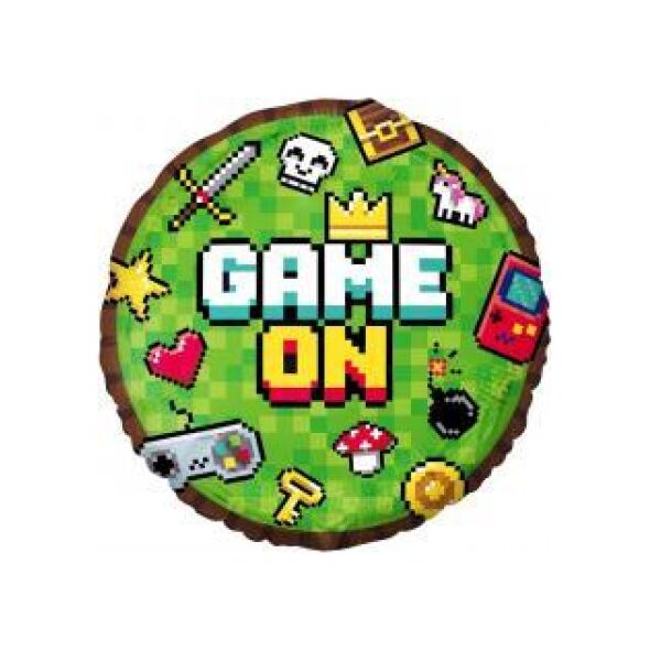 GoDan Balon foliowy Game On 45cm