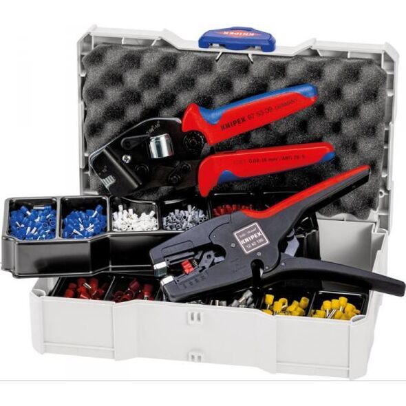 Knipex Zestaw tulejek kablowych 97 90 17 KNIPEX