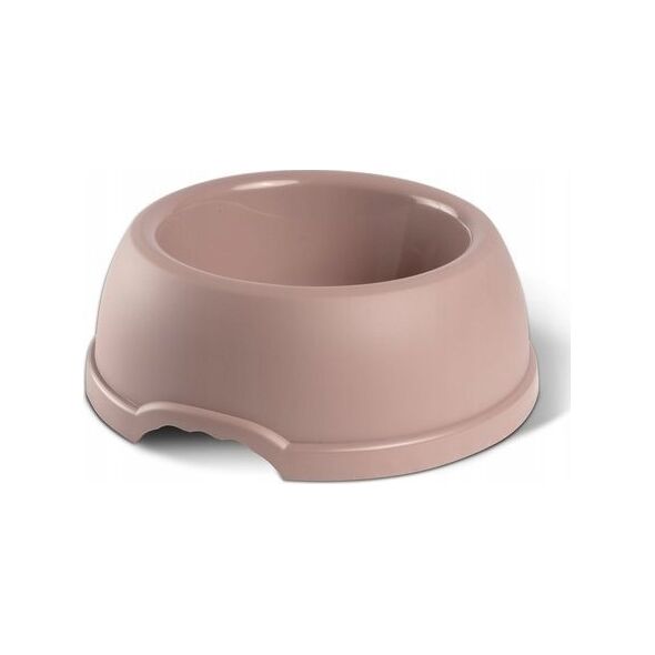 Barry King Miska plastikowa dla psów XL, 2,25L, beżowa, śr. 29cm,