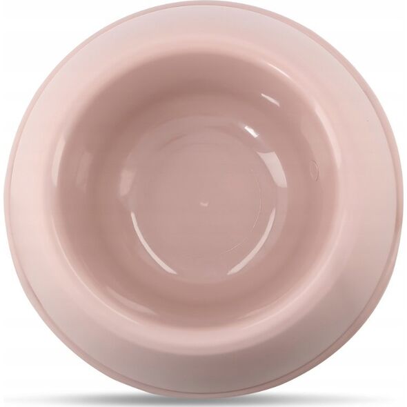 Barry King Miska plastikowa dla psów XL, 2,25L, beżowa, śr. 29cm,
