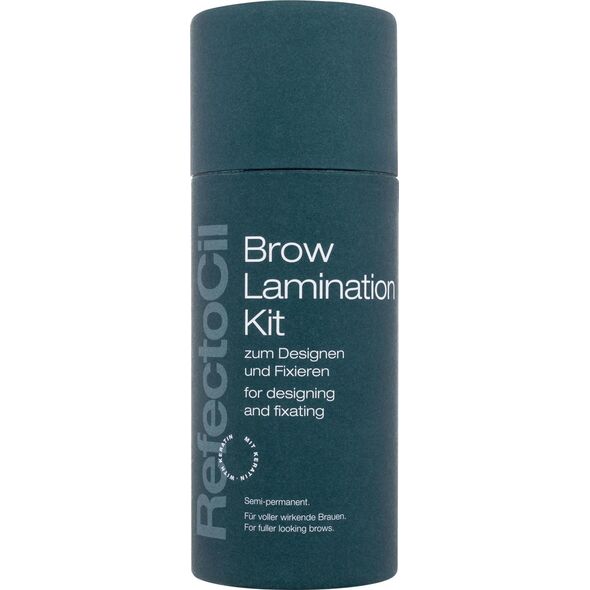 RefectoCil  RefectoCil Brow Lamination Kit Pielęgnacja rzęs 3,5ml zestaw upominkowy