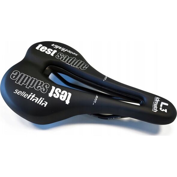 Selle Italia Siodło SELLE ITALIA X-Bow Superflow TEST L3, FeC Alloy Rail ⌀7 mm, Testowe (NEW)