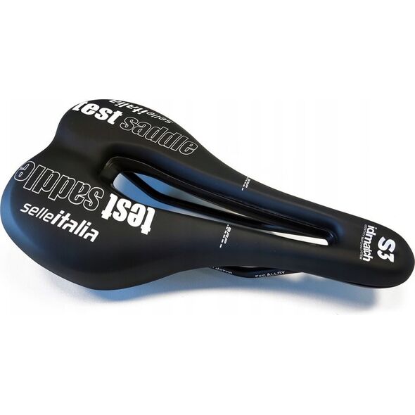Selle Italia Siodło SELLE ITALIA X-Bow Superflow TEST S3, FeC Alloy Rail ⌀7 mm, Testowe (NEW)