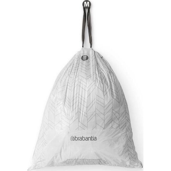 Brabantia Worki na śmieci PerfectFit rozmiar M 60L 40szt 138829