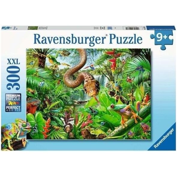 Ravensburger Puzzle 300el XXL Wąż 129782 RAVENSBURGER