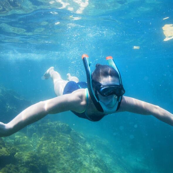Bestway Maska do snorkelingu Hydro-Pro SeaClear