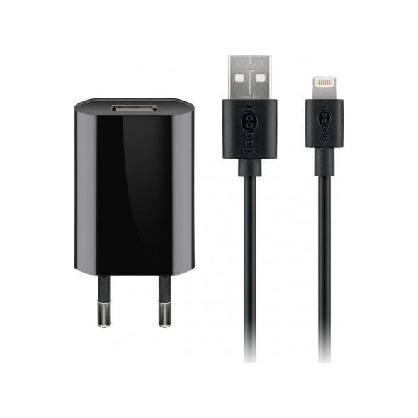 Ładowarka Goobay 1x USB-A 1 A (RB44994)