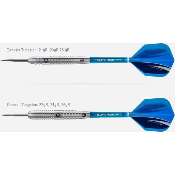 Harrows Rzutki Harrows Genesis Tungsten Steeltip 22 gr