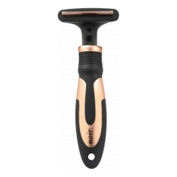 EBI Noir Zgrzebło Groom Deshedder "M" 17x8,5cm
