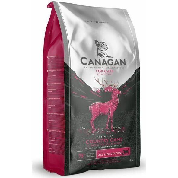 Canagan Canagan Kot 4kg Country Game